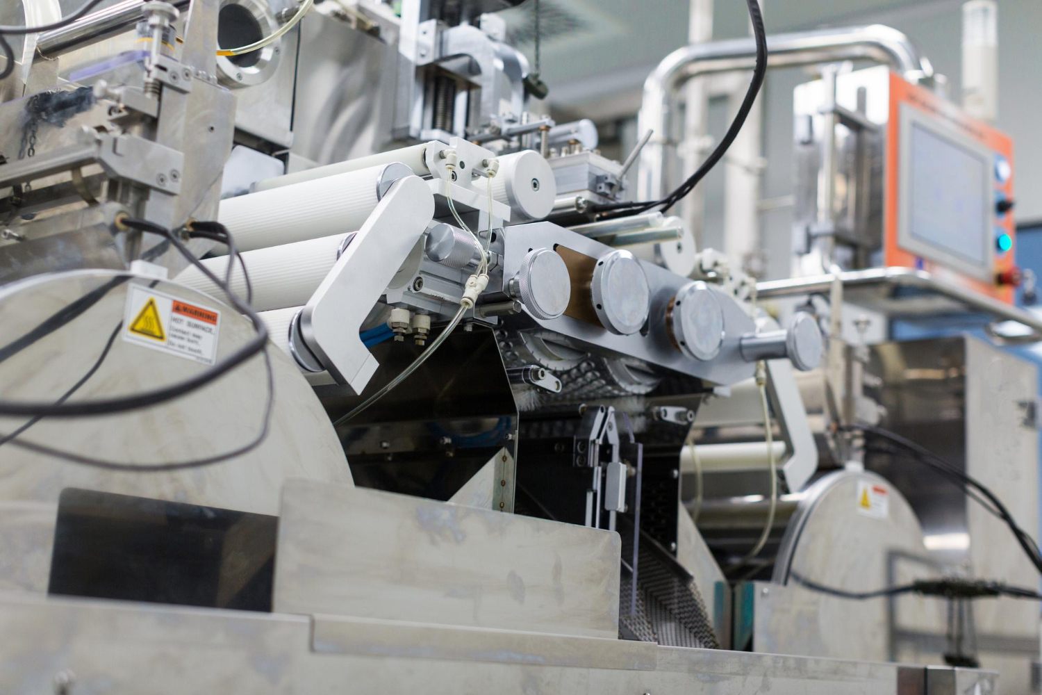 Automated optical inspection system for manufacturing quality control