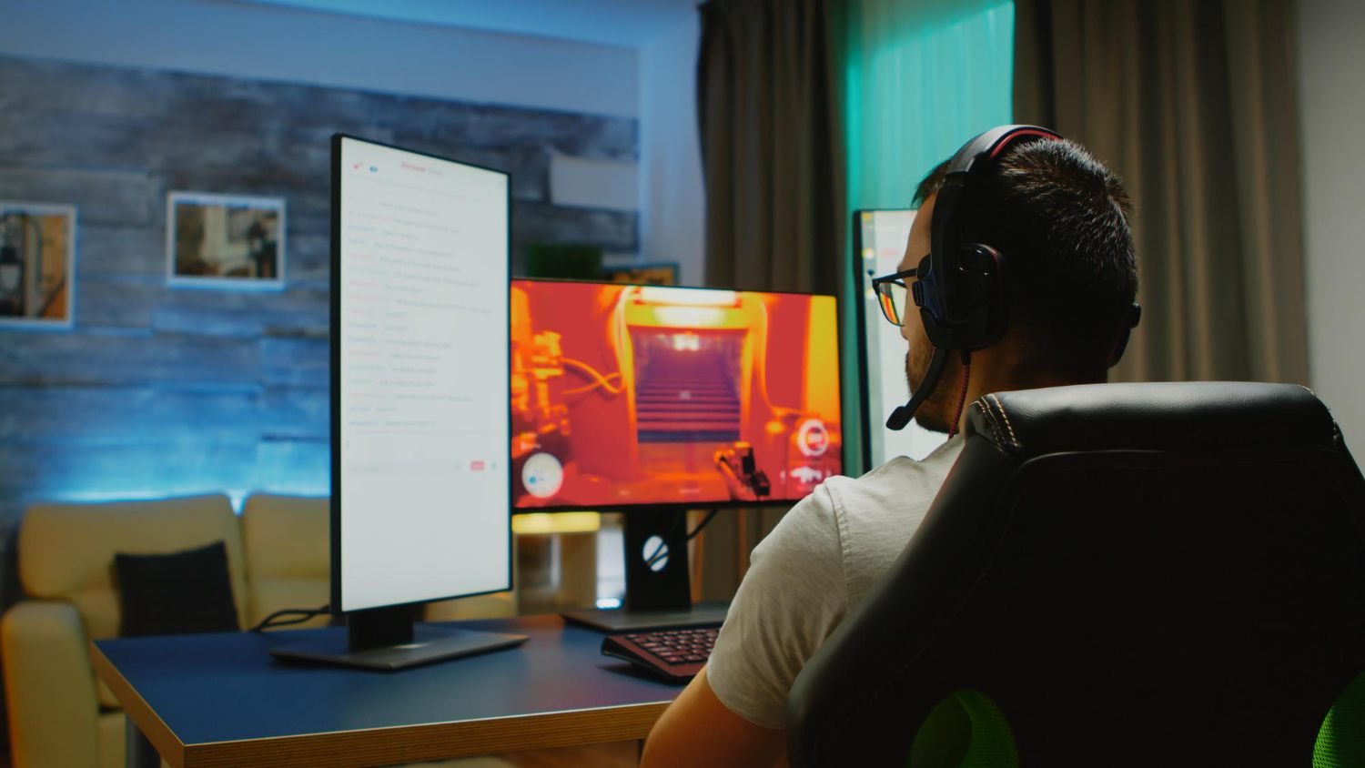 Immersive gaming setup for an HP OMEN performance guide