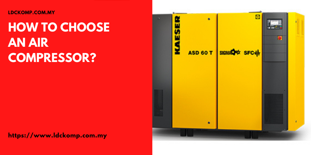 How to Choose an Air Compressor? Service Directory Malaysia
